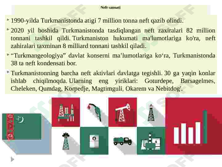 Turkmaniston sanoati 7