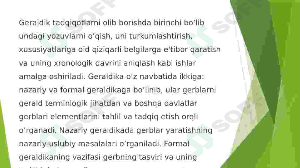 Geraldika. Maxsus tarix fanlari 7
