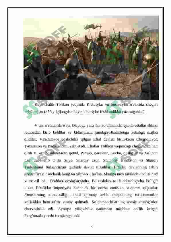 Ilk oʻrta asrlar tarixiy geografiyasi 7