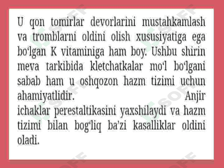 Anjir oʻsimligi haqida maʼlumot. 7