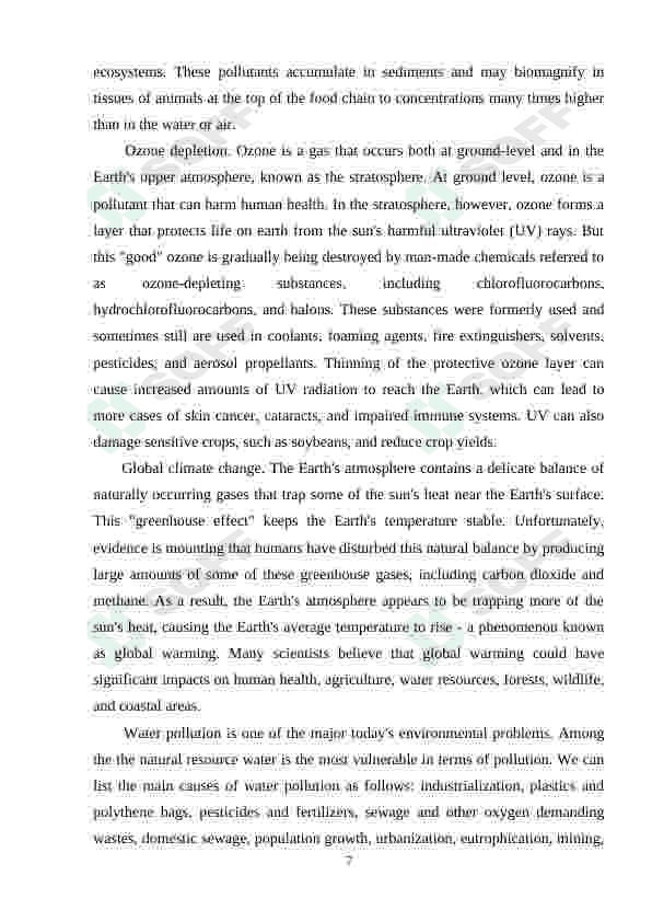 Environment 7