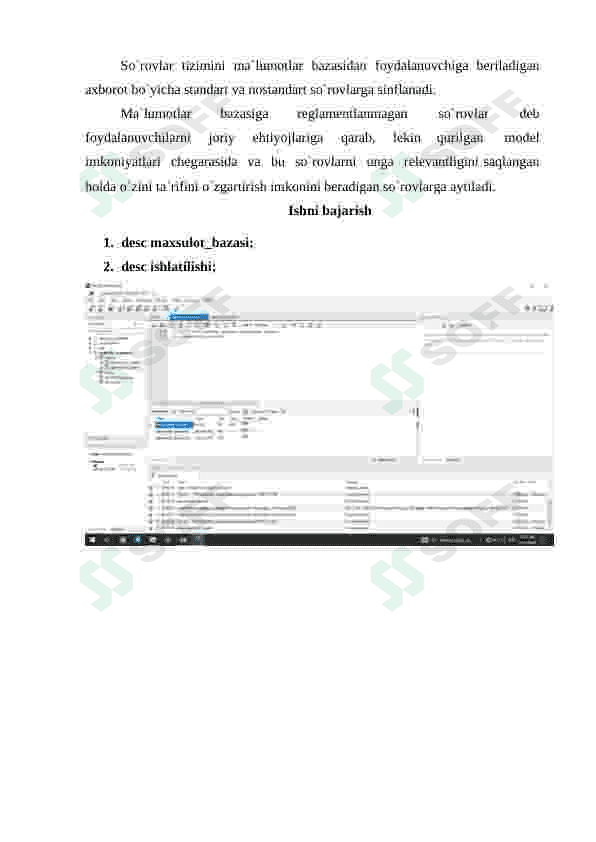 sql tilida jadvallar yaratish 7