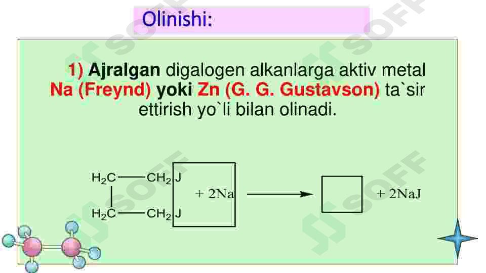 Sikloalkanlar . 7