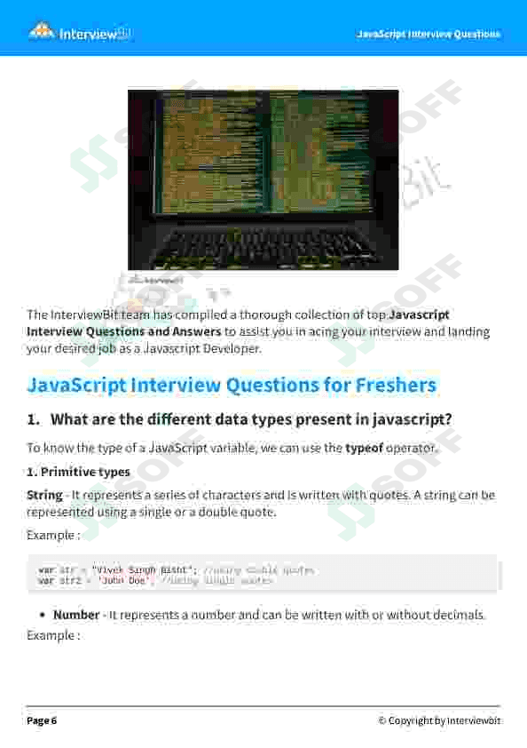 java script savol javoblar kerakli 7