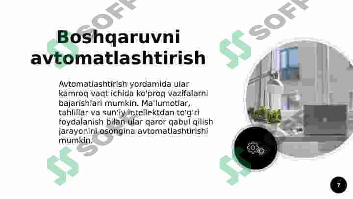 Yetakchilikni rivojlantirishda ta'sir etuvchi omillar 7