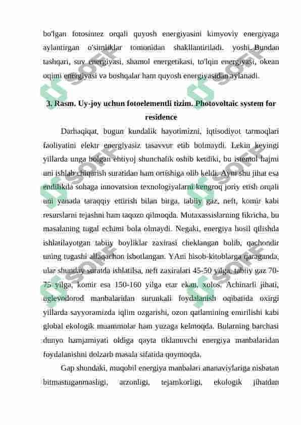Quyosh Energetikasi 7