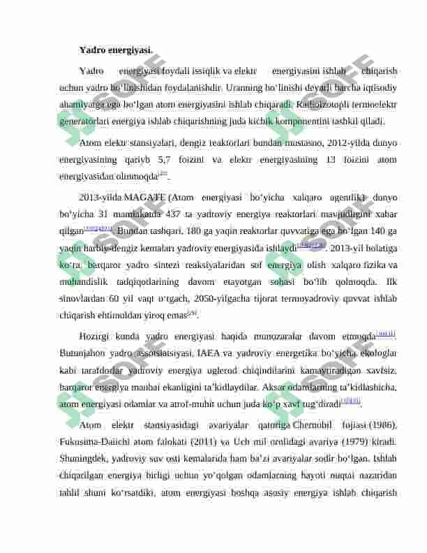 Energetika sanoati va atrof muhit 7