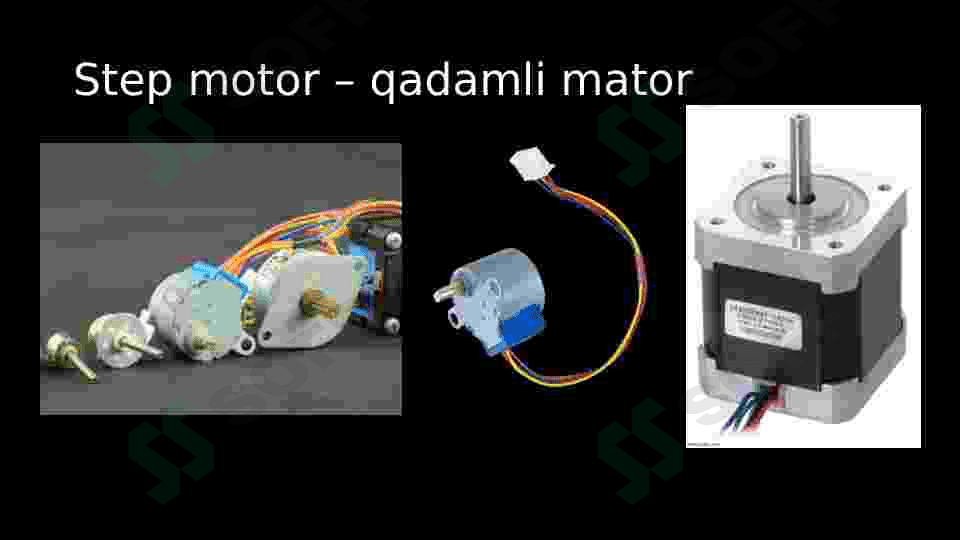 Robototexnikada motor drayverlari / Водитель мотора в робототехнике 7