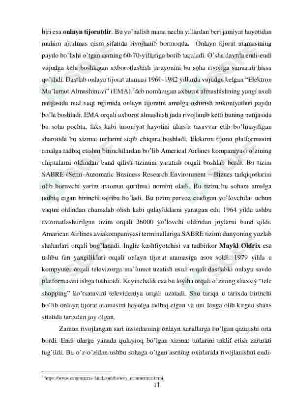 Online kitob tijoratini ishlab chiqish usullari 8