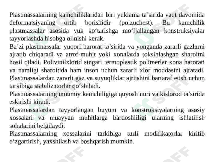 Polimer materiallar 8