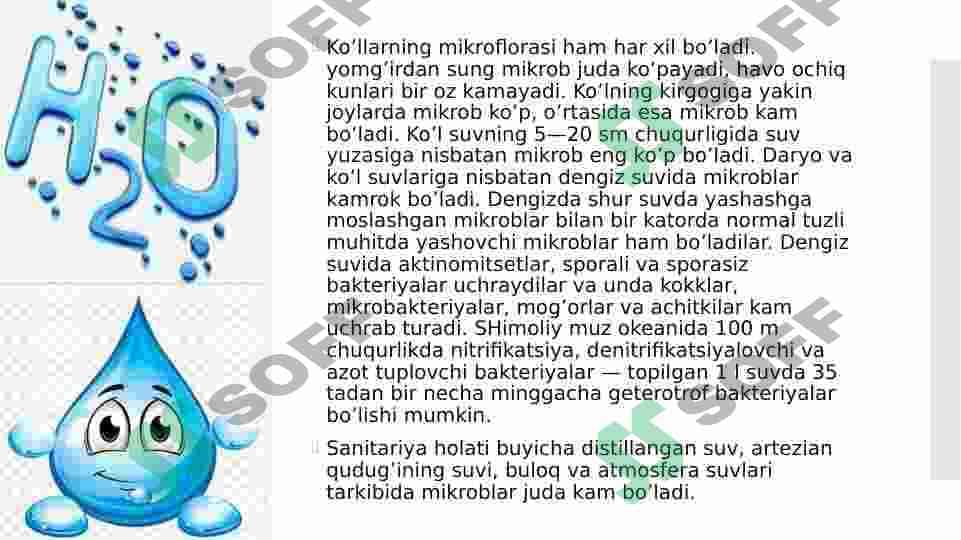 Suv mikroflorasi 8