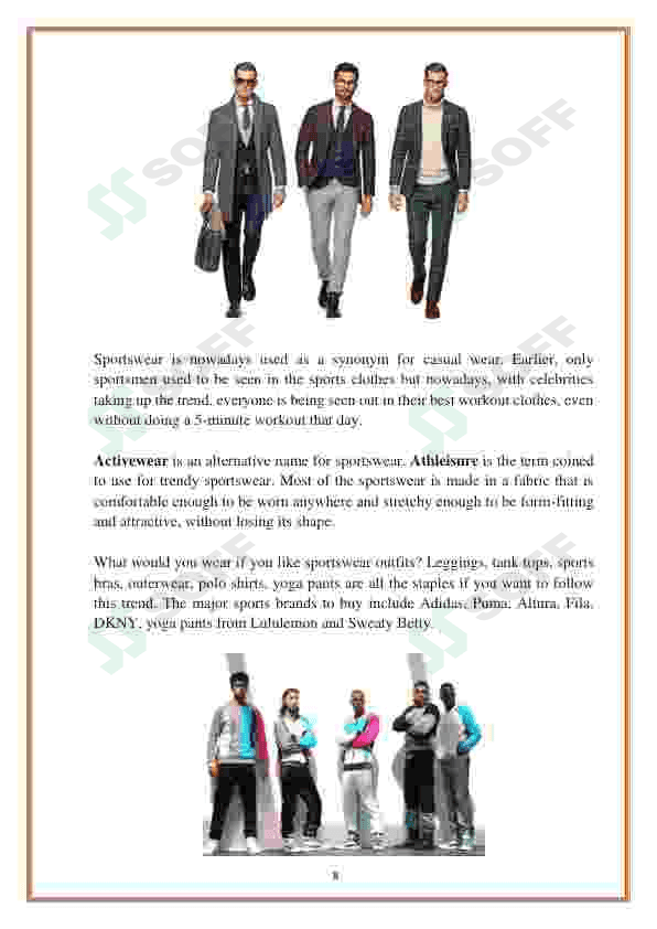 Clothes and fashion 8