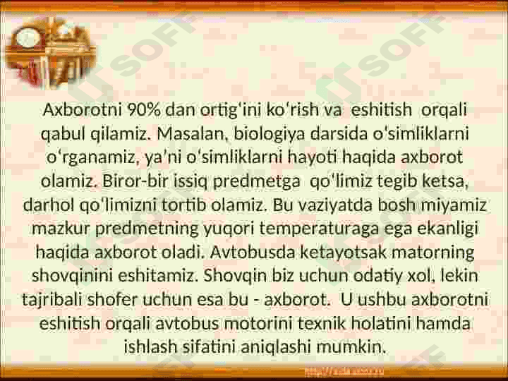 Ta`lim oluvchilarda axborotlarni mustaqil tahlil qilish ko`nikmalarini shakllantirish 8