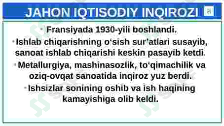 1918-1939-yillarda Fransiya 8
