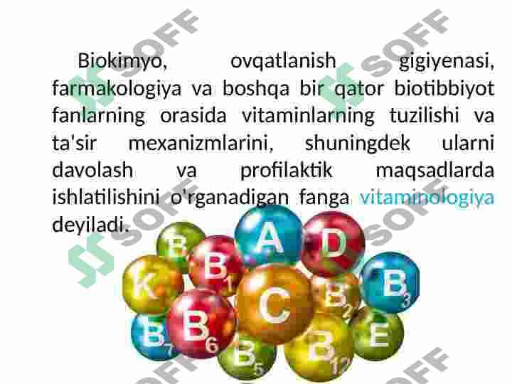 Vitaminlar 8