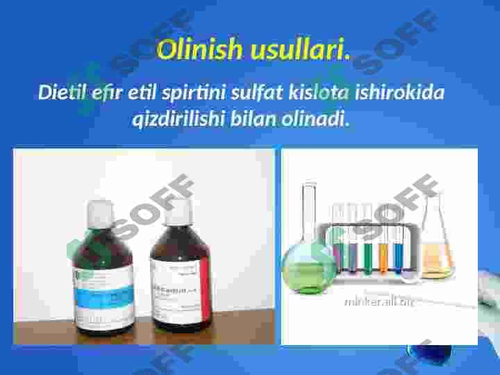 Oddiy va murakkab efirlar 8
