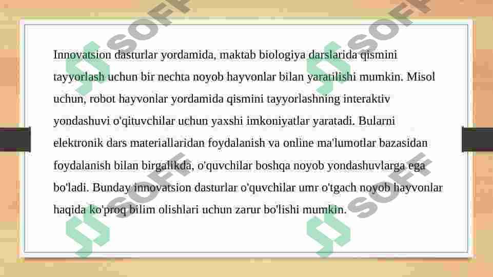 Noyob hayvonlar 8