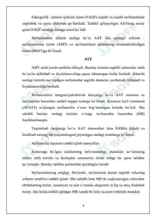 Soliq tizimi MBBTdan 8