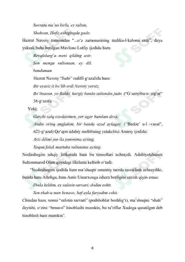 Muqimiy lirikasida oshiq obrazi 8