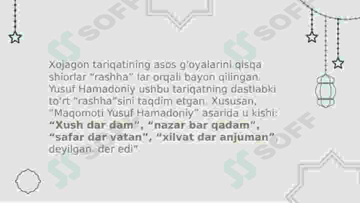 Xojagon Naqshbandiy tariqati 8
