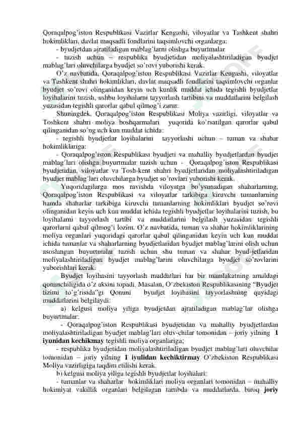 O'zbekiston Respublikasida byudjet jarayonini boshqarish islohotlari 8