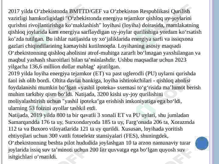 Bino inshoatlarini auditi 8
