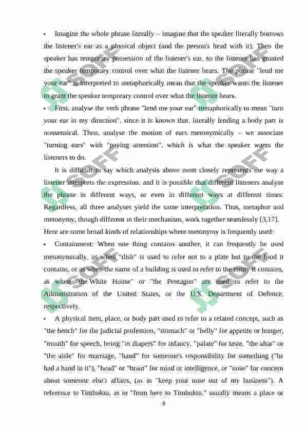 Course work 8