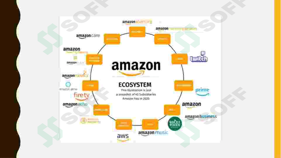 Amazon kompaniyasining SWOT tahlili 8