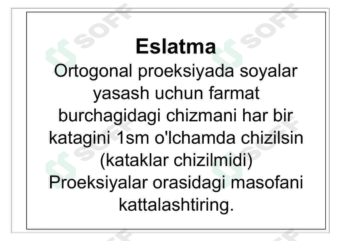 Chizma chizish 8