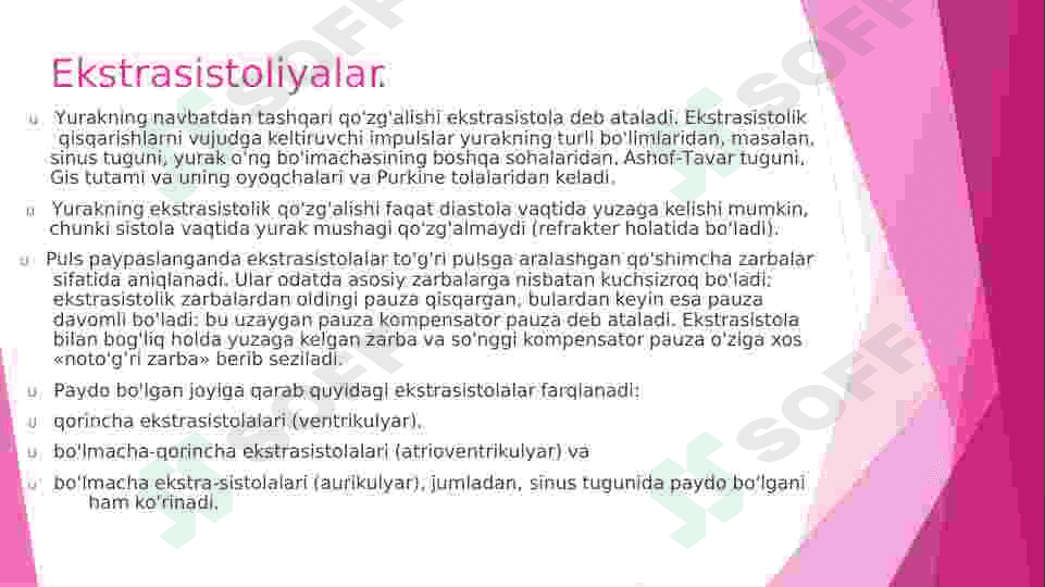 ARITMIYA VA BLOKADALAR 8