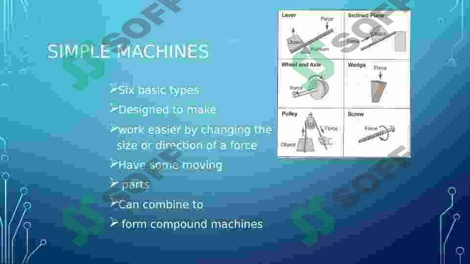 Simple Machines 8