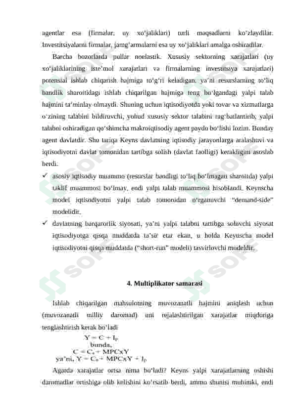 Tejamkorlik paradoksi 8