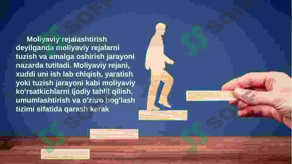 Moliyaviy rejalashtirish va tartibga solish 8
