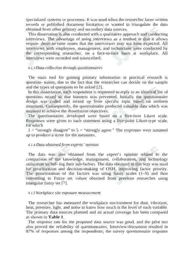 METHODOLOGY-RELATED TOPIC ON REQUEST IF THE STUDENT HAS A SPECIFIC WORKABLE IDEA 8