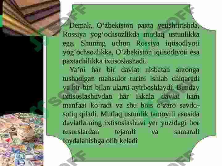 Jahon savdo tashkiloti 8