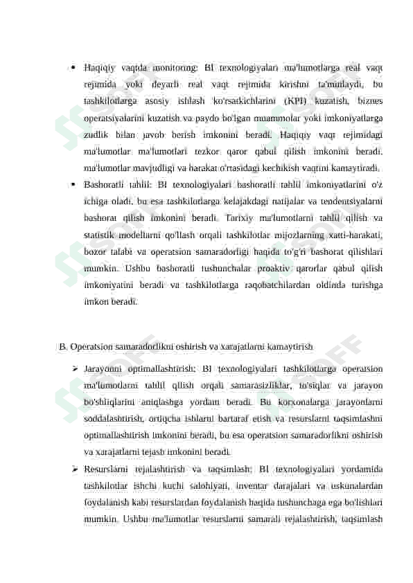 Turli tarmoqlarda axborot  tizimlarining qo`llanilishi. 8