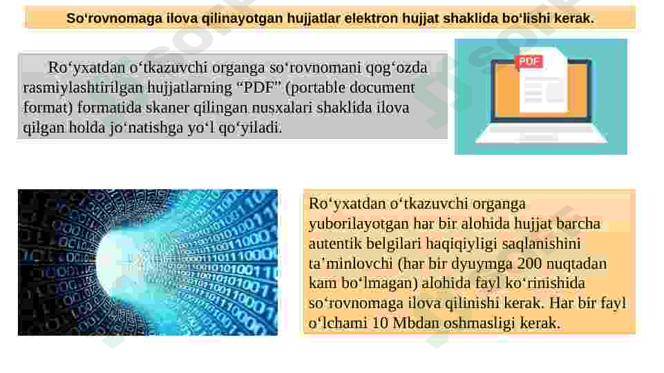 Kichik biznes faoliyatini tashkil etish  va ro‘yhatdan o‘tkazish 8