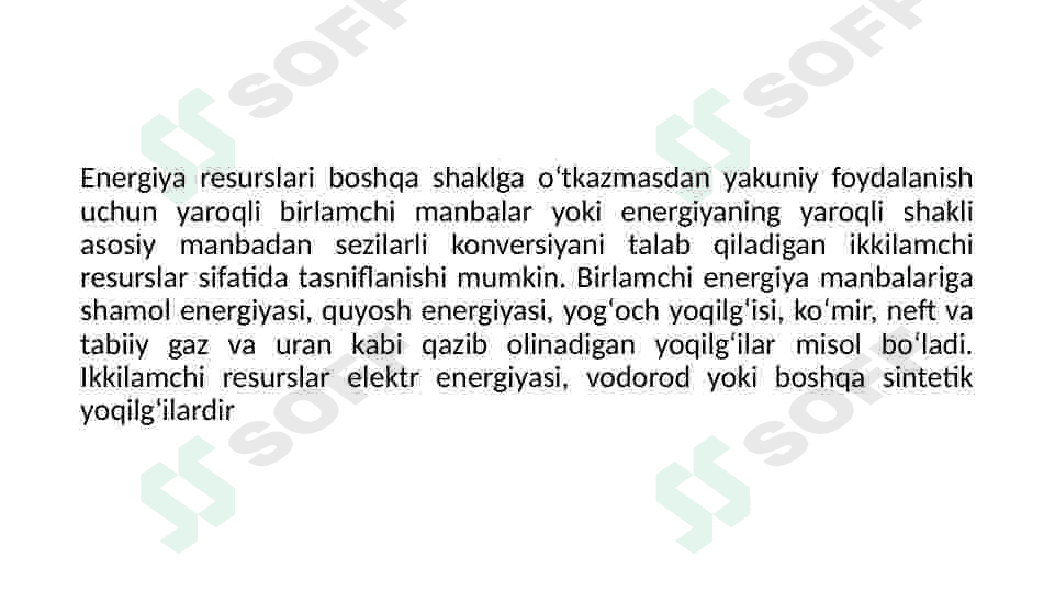 Energetik resurslarni qazib olishni mamlakatimizdagi ekologiyaga ta’siri 8