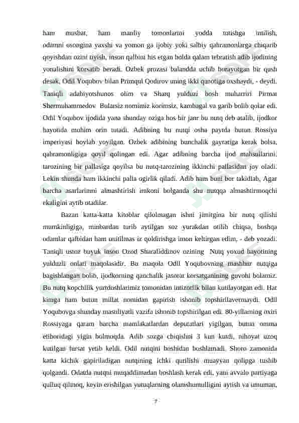 Odil yoqubov romanlarida tarixiylik 8