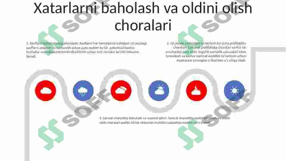 Mehnatni muhofaza qilish va sanoat xavfsizligini boshqarish xududiy, ishlab chiqarishdagi darajasi. 8