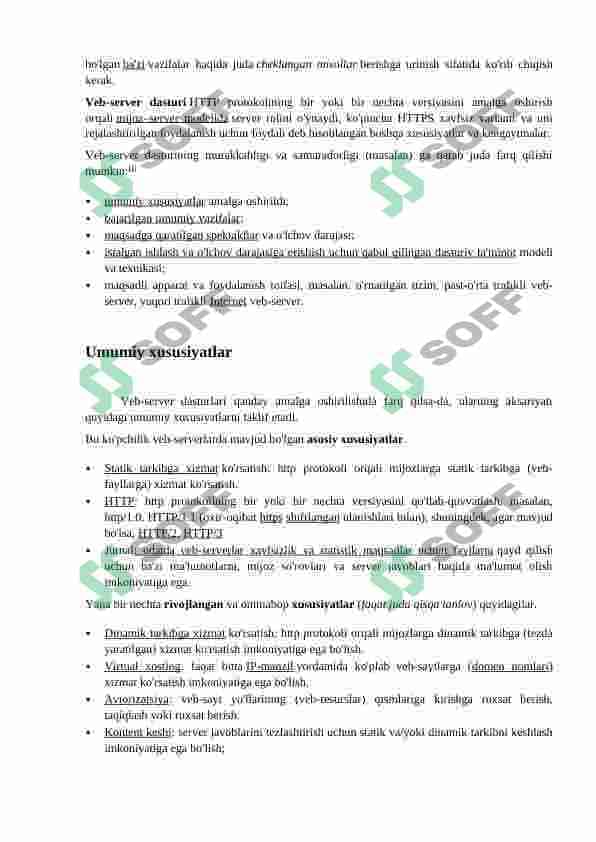 Web servir 8