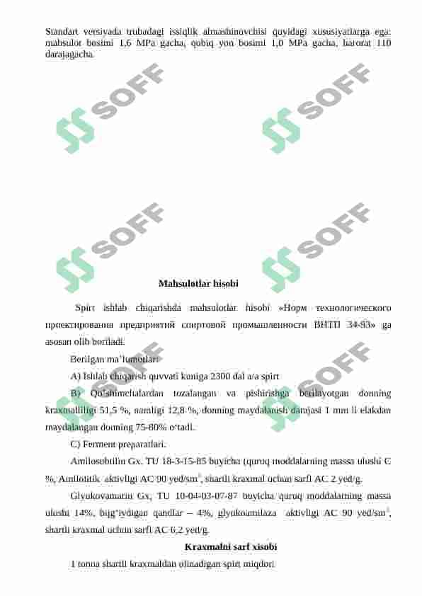 Spirt ishlab chiqarishda Fermentyor apparati 8