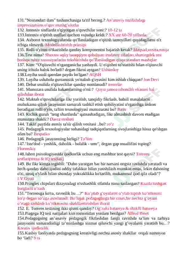 Crative PEDAGOGY 8