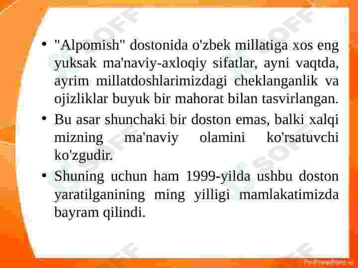 Alpomish dostoni 8