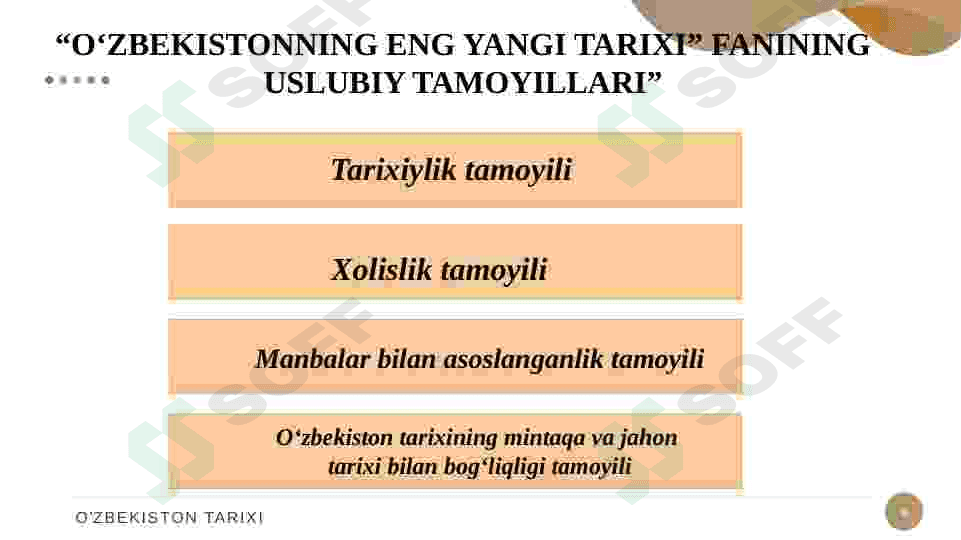 Oʻzbekistonning eng yangi tarixi 8