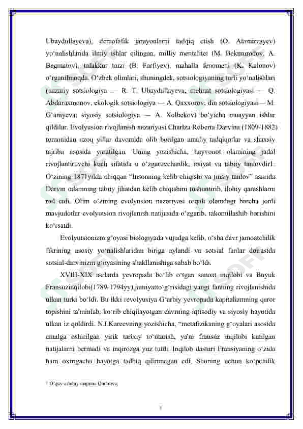 O'zbekistonda emperik sotsiologik tadqiqotlarning istiqbollari 8