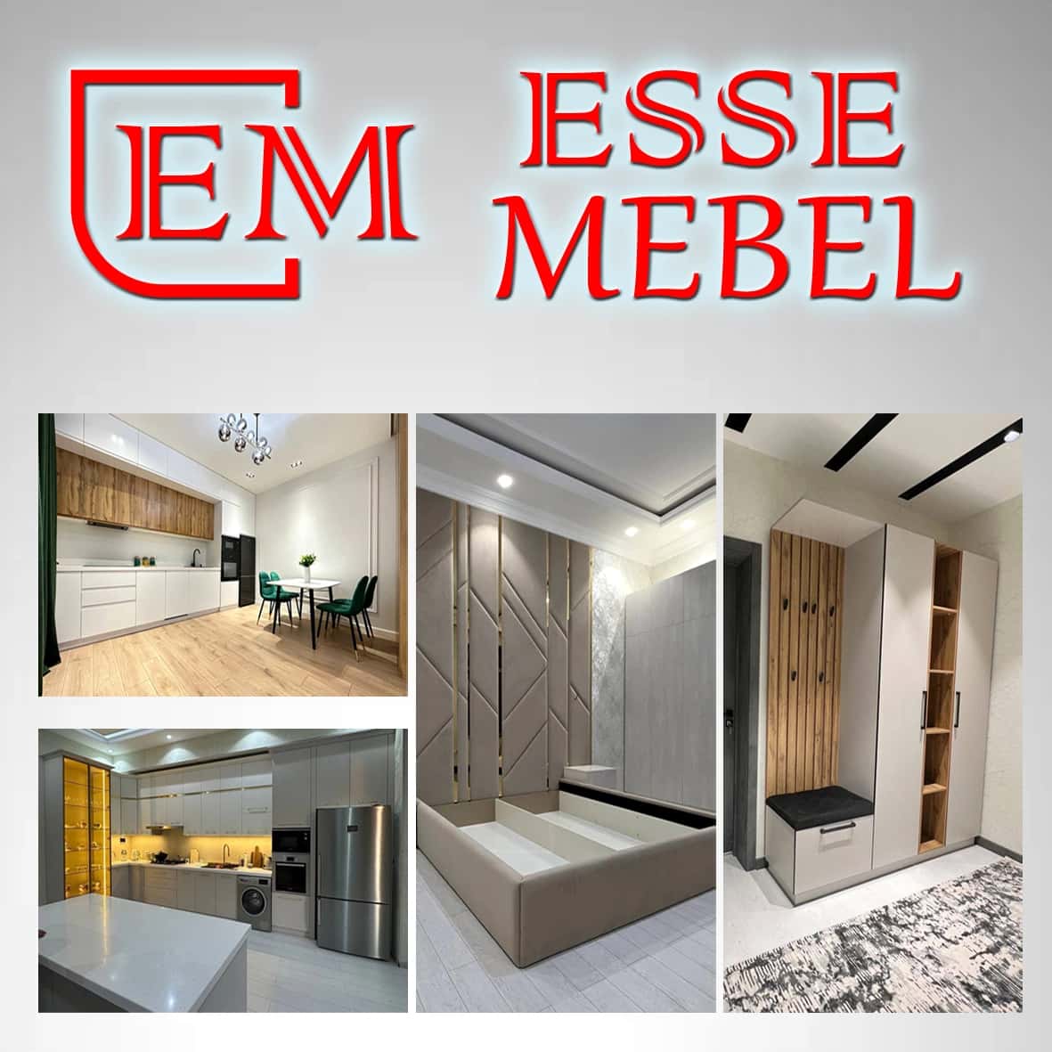 Mebel ustalari uchun flayer shabloni 1