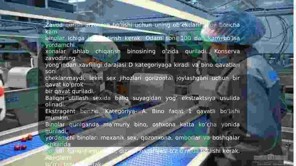 Korxona bosh rejasi 4