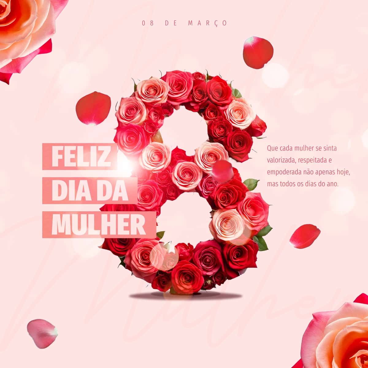 Feliz dia da mulher | Feliz dia da mulher 1
