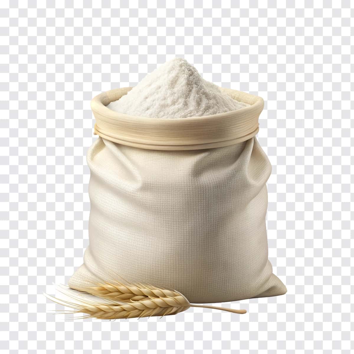 Pishirish un izolati generativ fonni ai tomonidan tarjima qiladi | Baking flour isolate translate background generative by ai 1